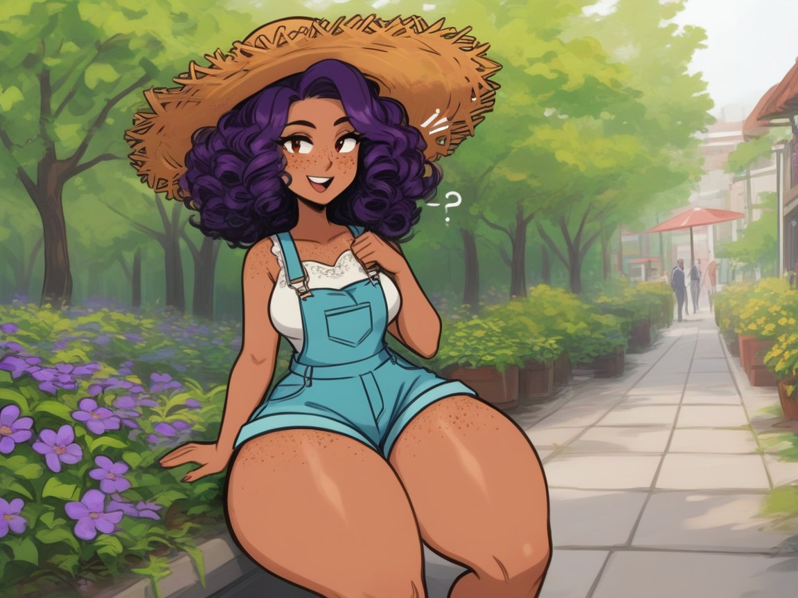 Rustic Afterimage, Sonriendo, Gardener Porno latina IA