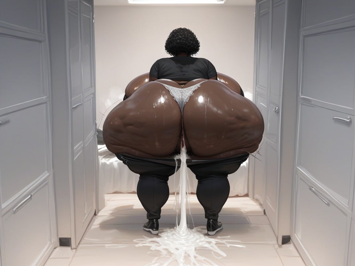 Wrinkly Ebony, Black Gilf, Obese Porno ebony IA