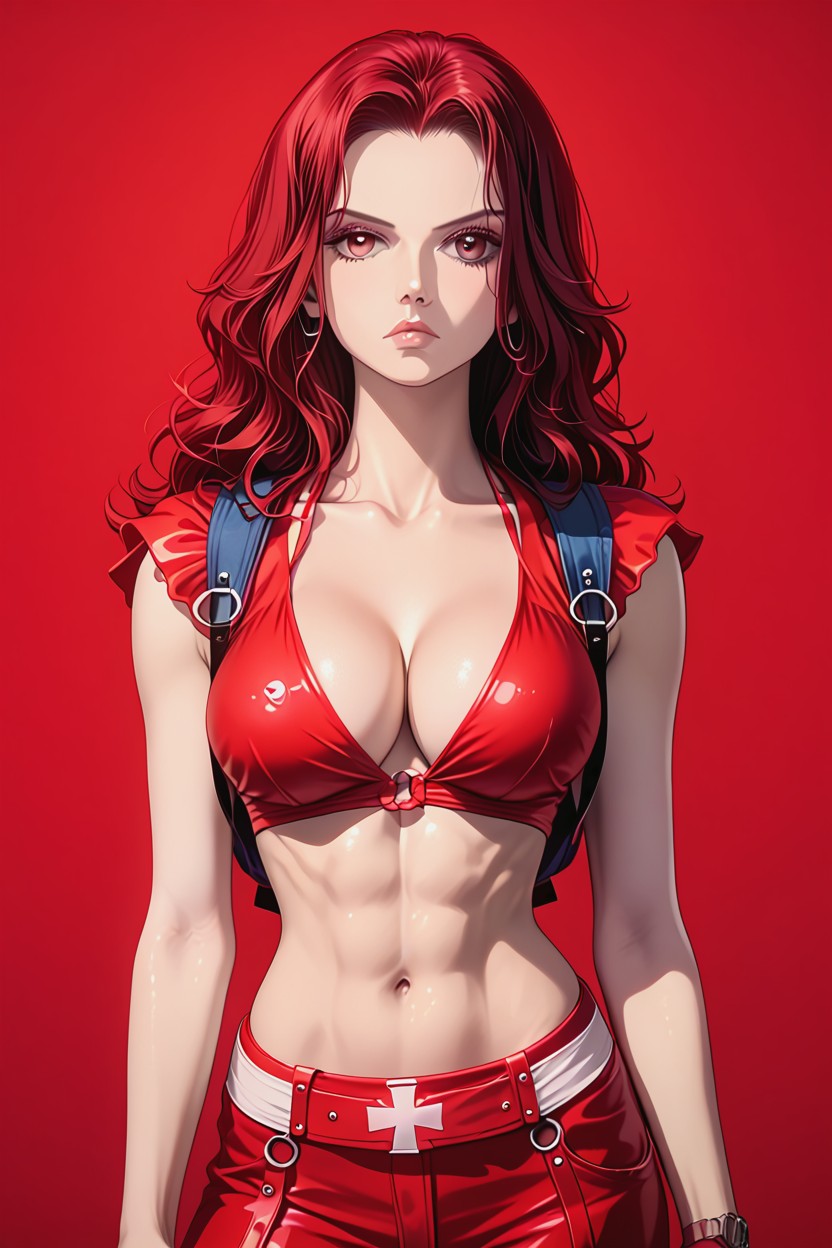 Looking At Viewer, 18+, Snatched Waist AI Porn