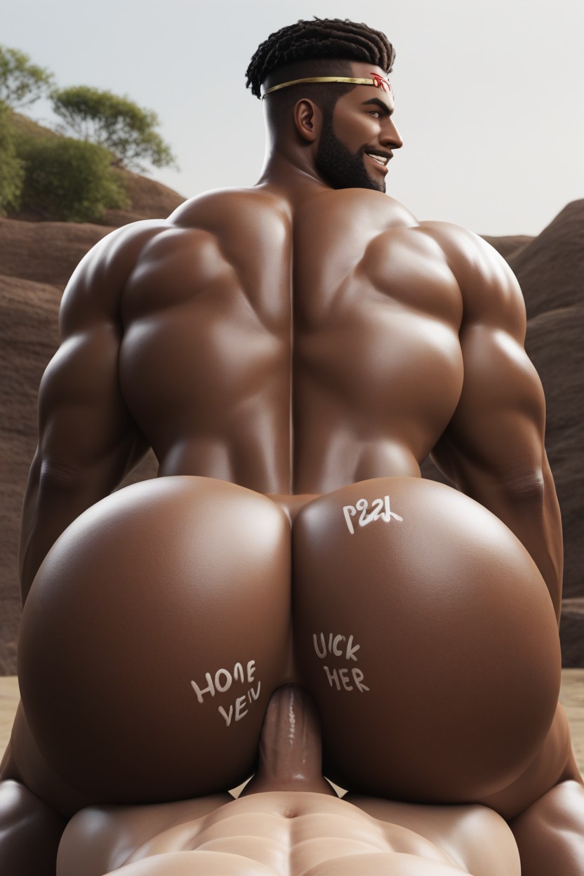 Top Is Tied Down, Bottom Taunting Top About How Unimaginably Good His Hole Feels Inside, Smirk AI Gay Porn