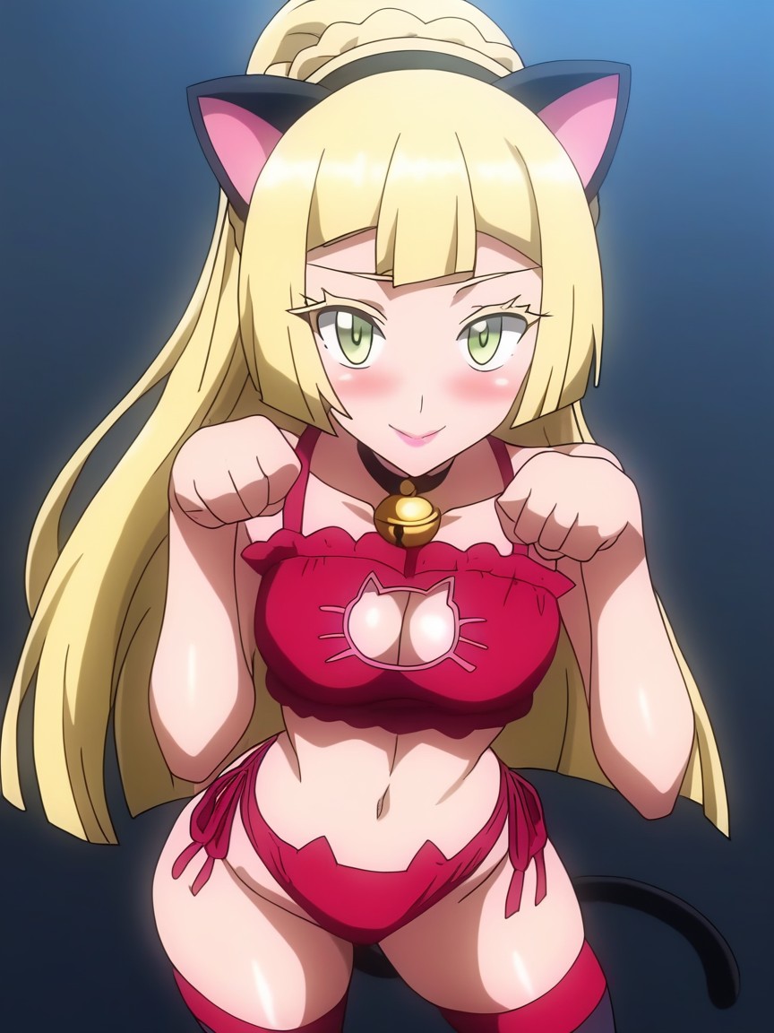 Perfect Eyes, Wide Hips, Lilie From Pokemon Hentai AI Porn