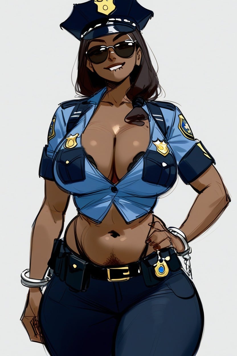 Sketch Lines, Ultra Detailed, Massive Breast Hentai AI Porn