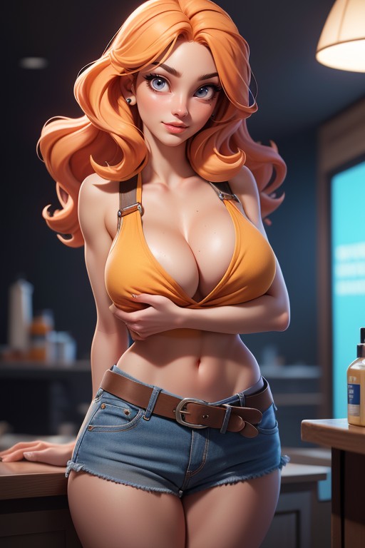 A Tool Belt, Bounce Lines, Bounce Lines Hentai AI Porn