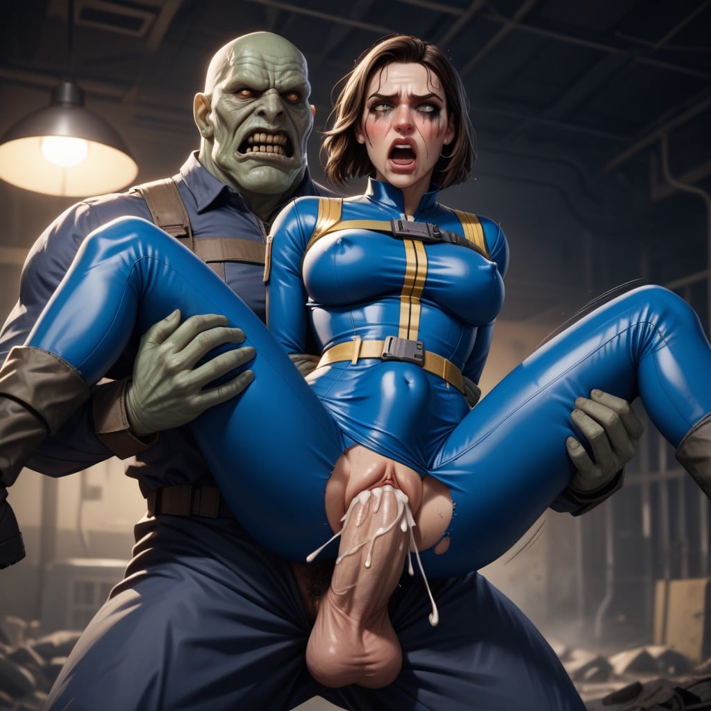Bounce Lines, Fallout Resident, Impregnation AI Porn