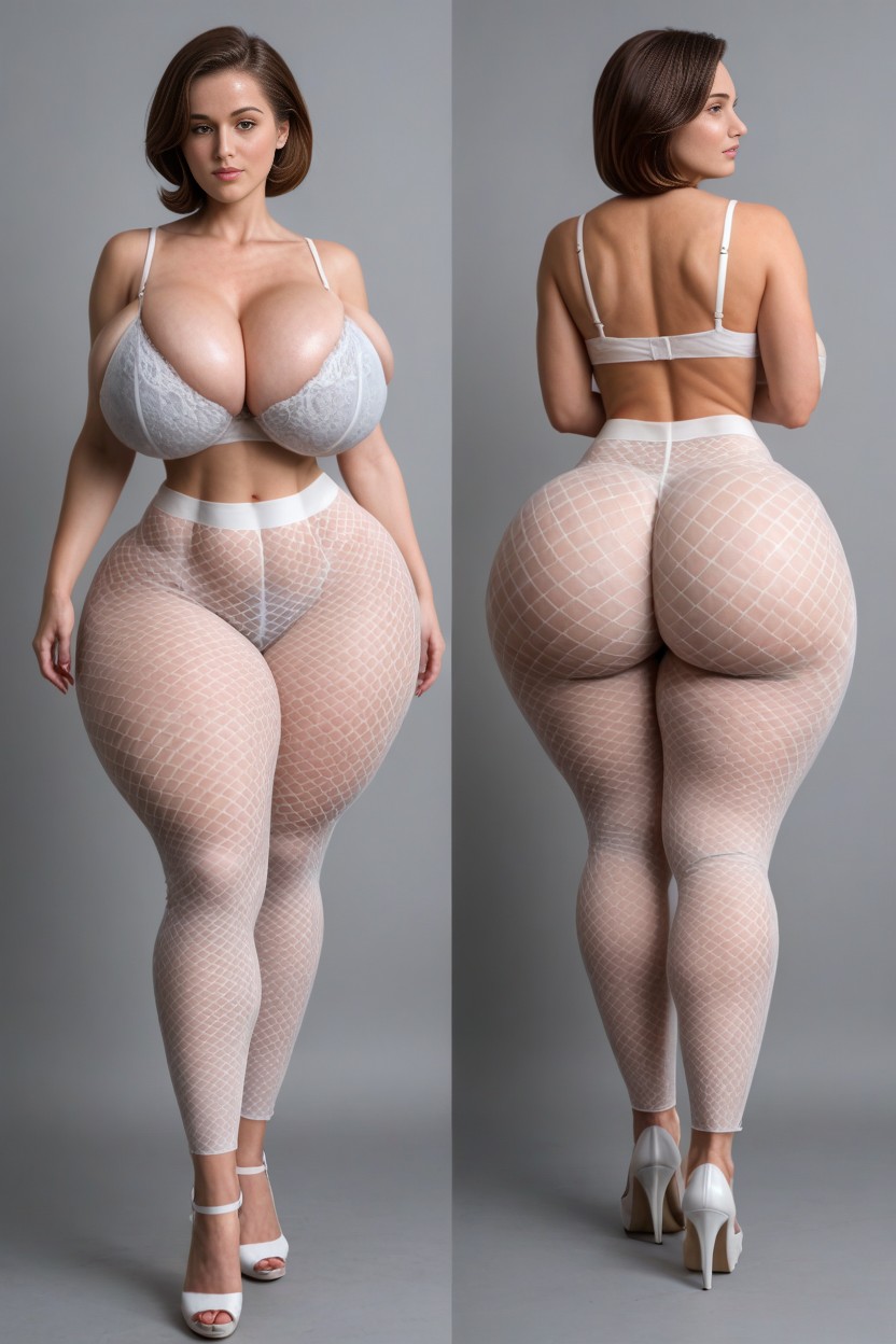 Waist, Dumptruck Booty, Shiny Skin AI Porn