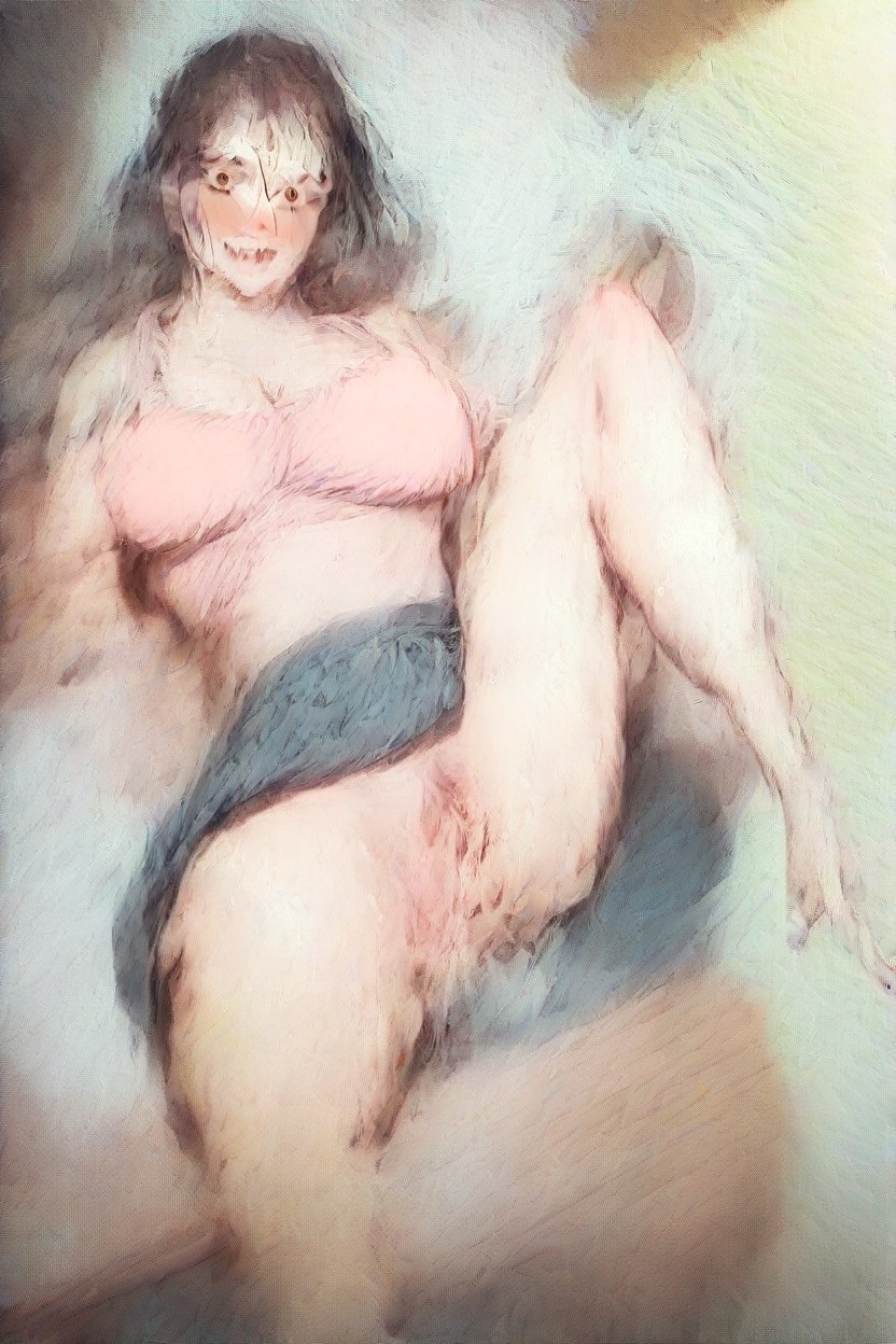 Detailed Face, Detailed Eyes, Red Nails Hentai AI Porn