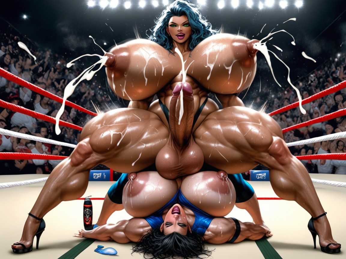 Cum Everywhere, Hard Fucking, 18+ 쉬메일 AI 포르노