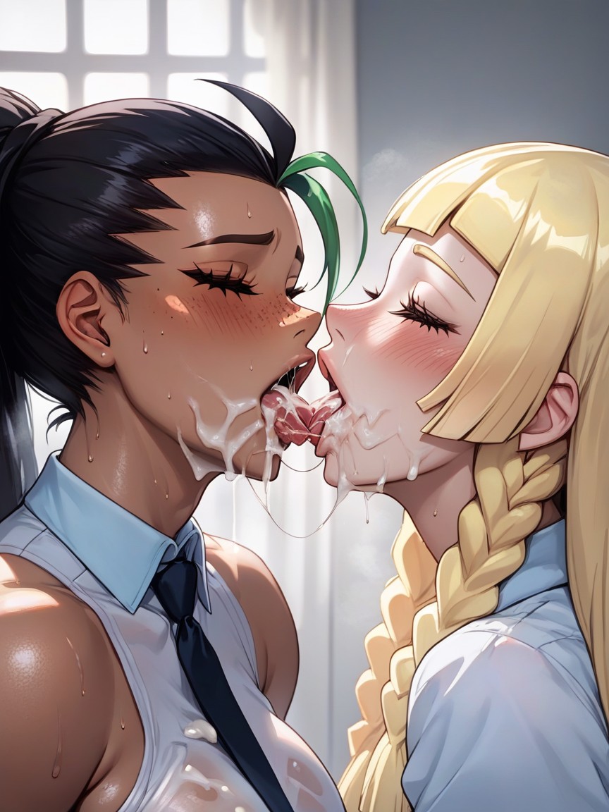 18+, Detailed Eyes, Bust Shot Hentai AI Porn