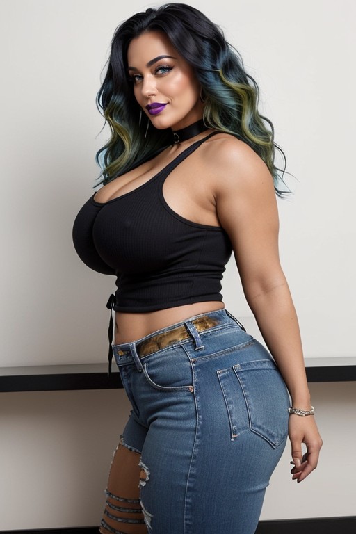 Hd, Sneakers, Character Bianca AI Porn