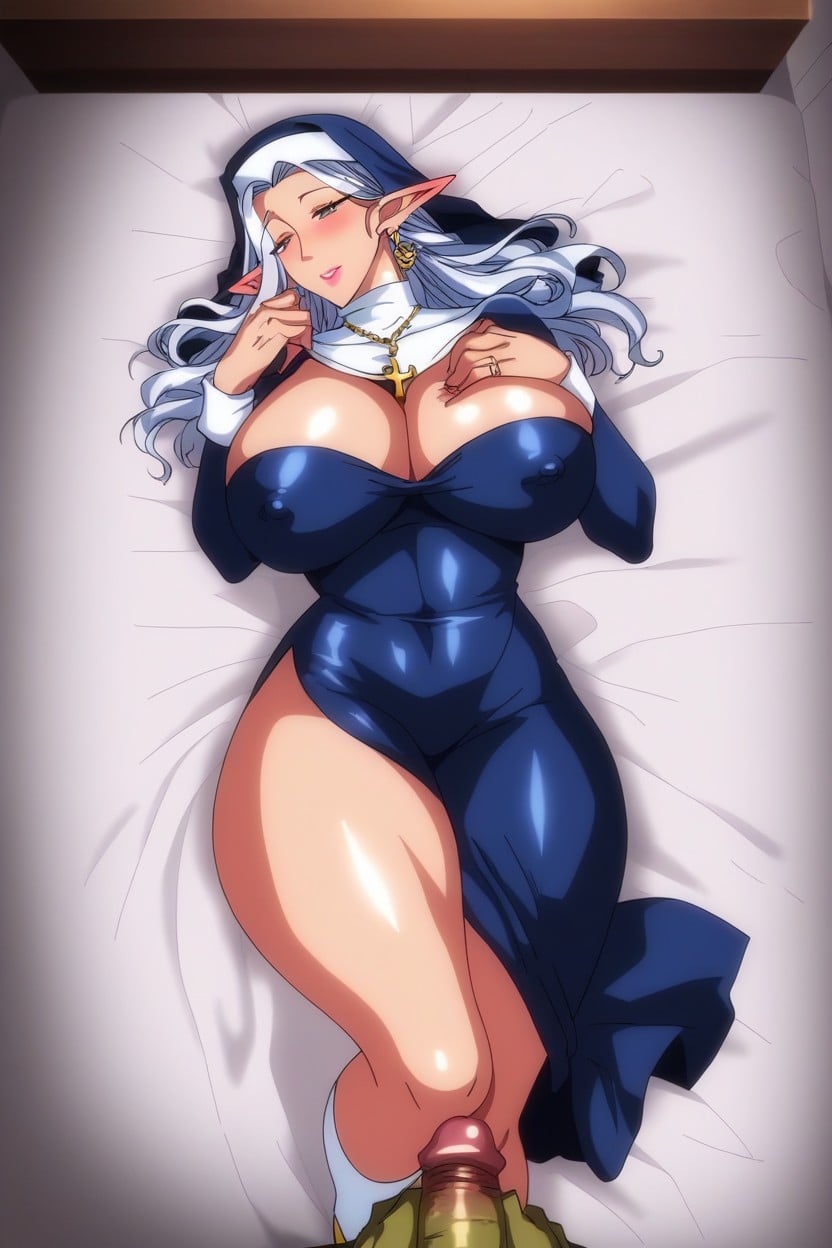 Erect Nipple, Voluptuous Body, Goblin Hentai AI Porn