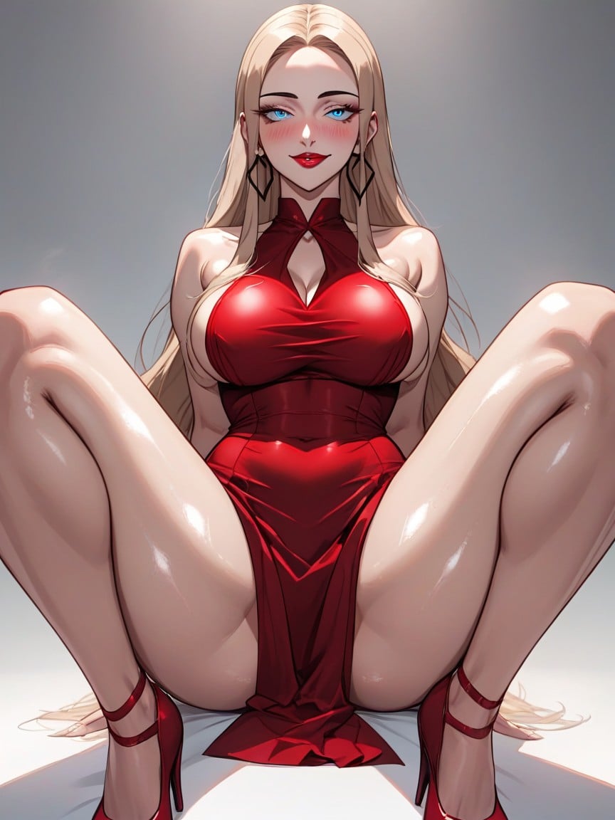 Happy Smile, Ultra Detailed, Inviting You In Hentai IA