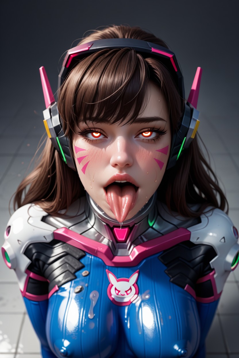 Heart Eyes, Heavy Breathing, From Front AI Porn