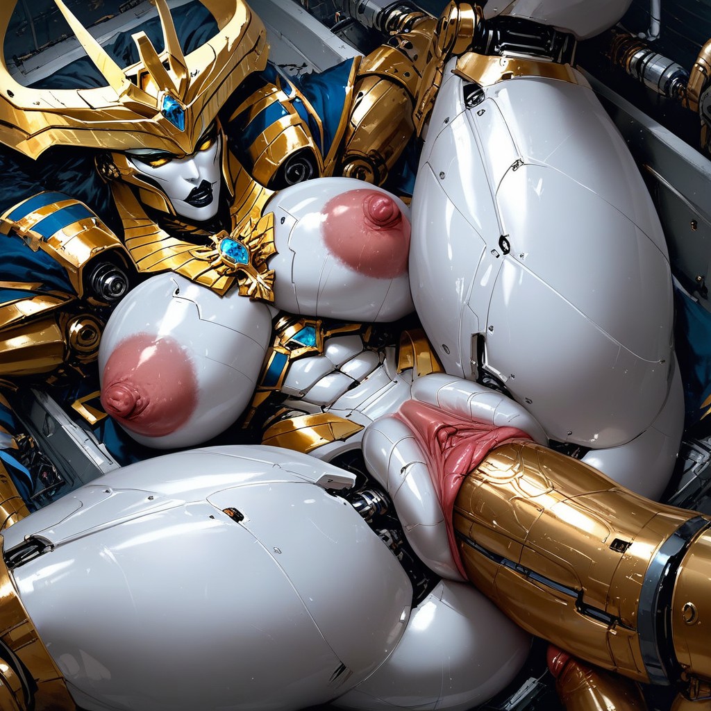 Massive Pussy Lips, Massive Pumped Pussy, Robots Spreading Legs AI Porn