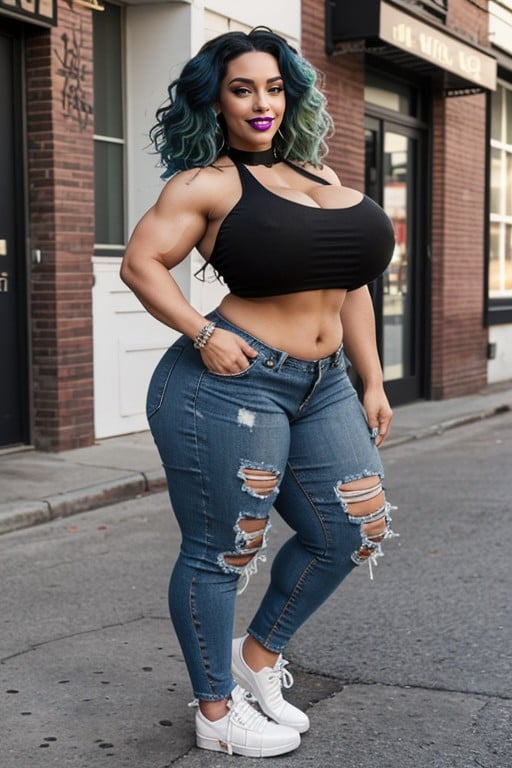 Hd, 18+, Black Choker AI Porn