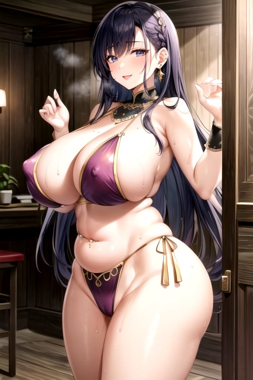 Grabbing Boob, Gilf, Dancing Hentai AI Porn