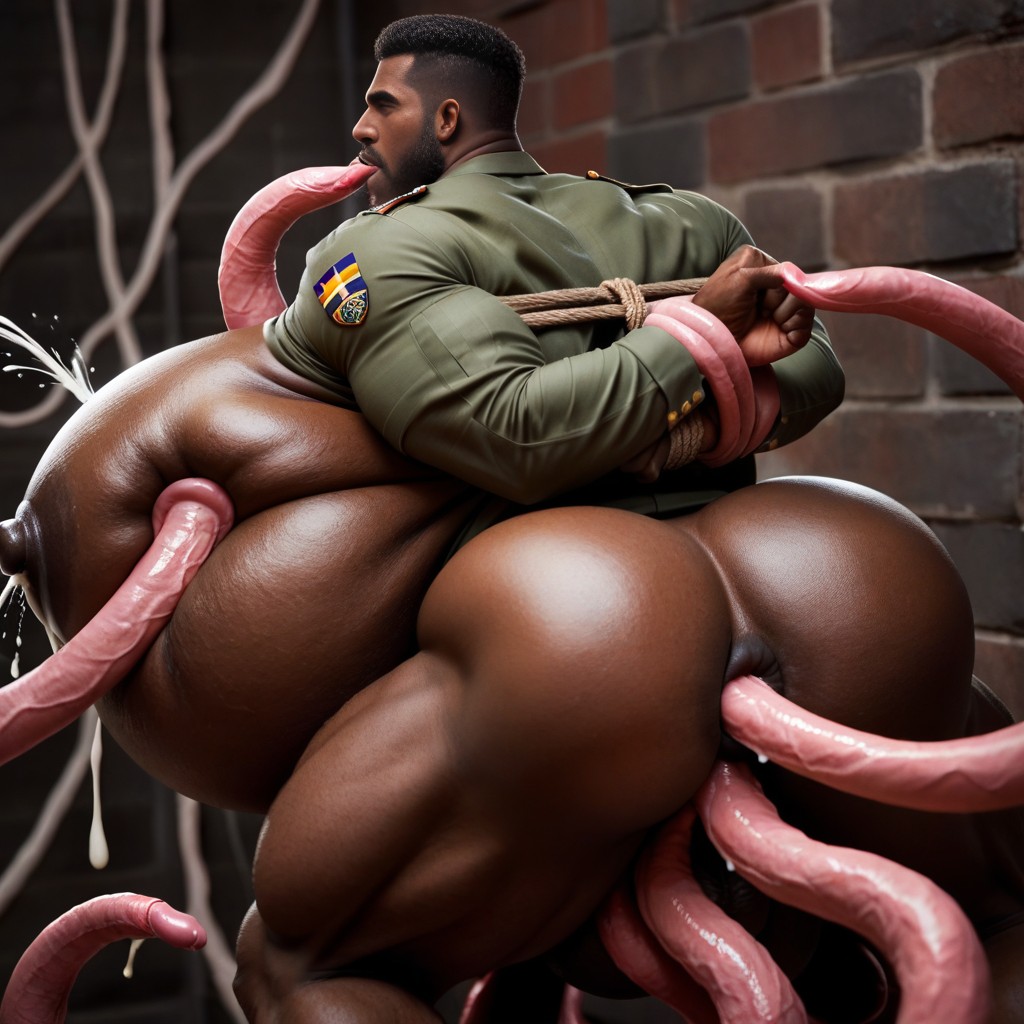 18+, Tentacles, Paizuri AI Gay Porn