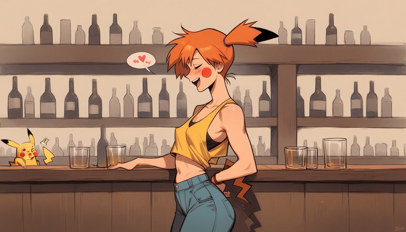 Waist Shot, 18+, Cute Hentai AI Porn