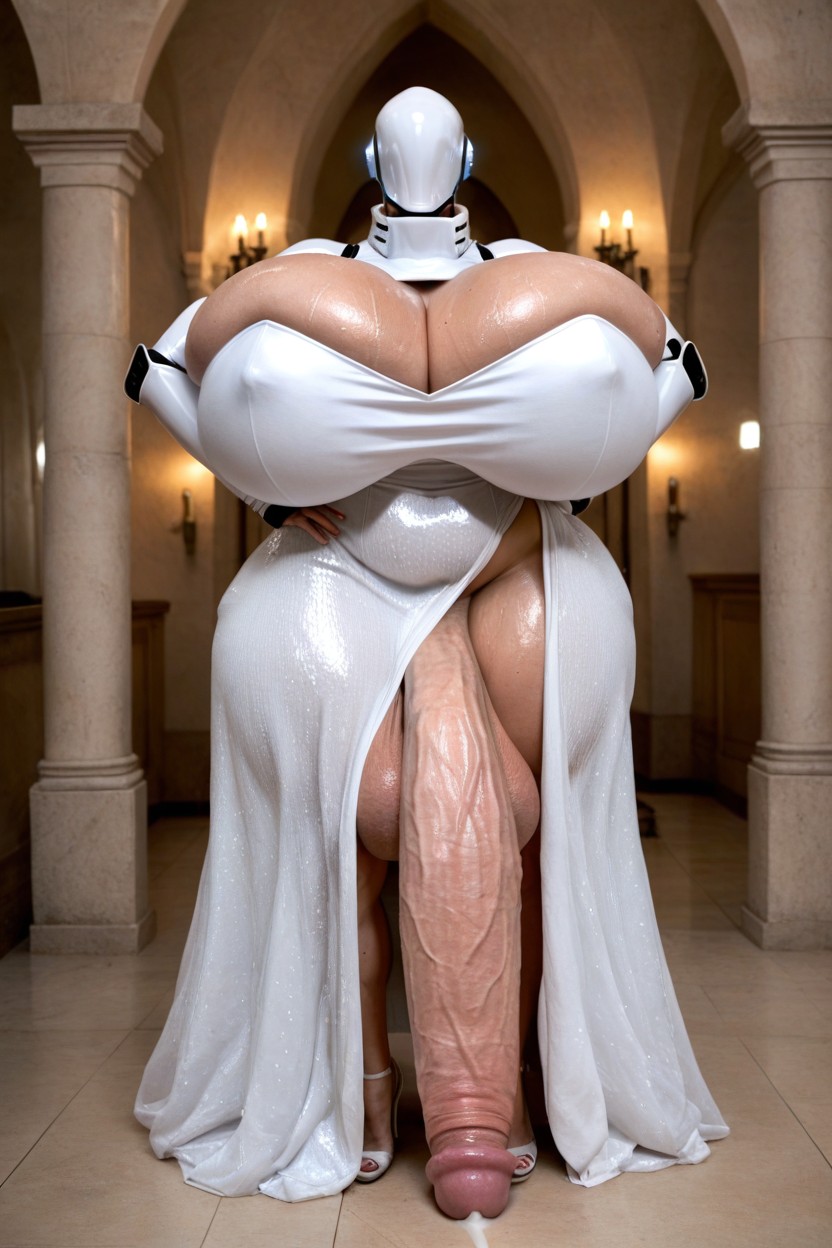 가슴 확장, Curvaceous, Person 쉬메일 AI 포르노
