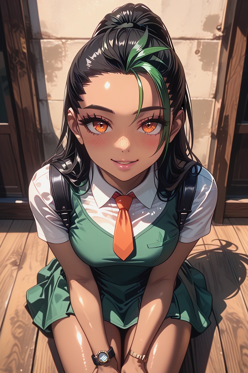 Wide Eyes, Happy, Perfect Eyes Porno IA Hentai
