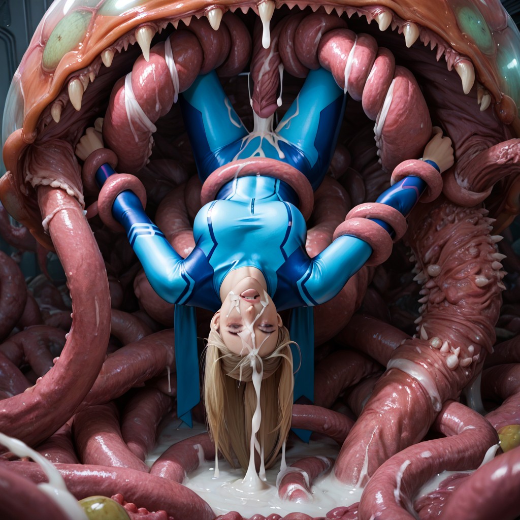 Vore, Derelict Spaceship, Extreme Cum Dripping AI Porn