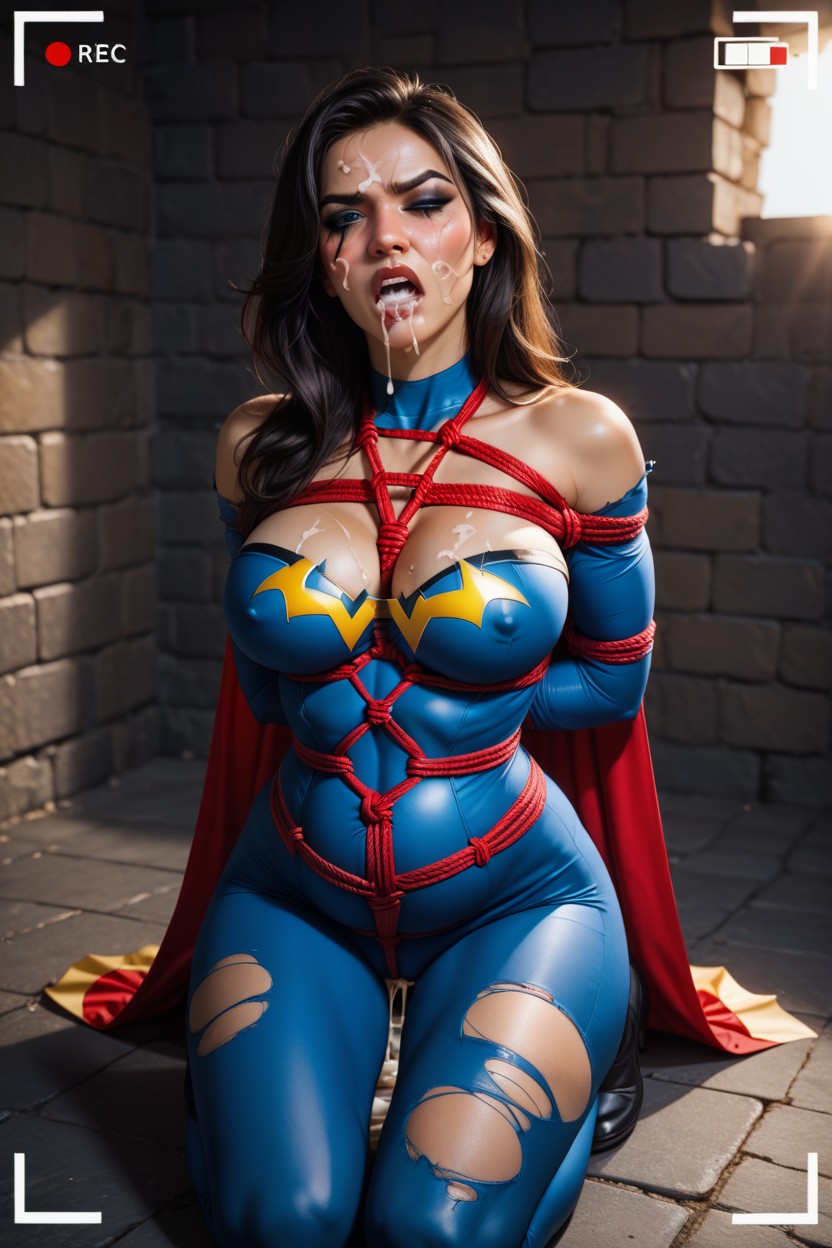 Cum On Breasts, Nsfw, Dungeon Porno IA