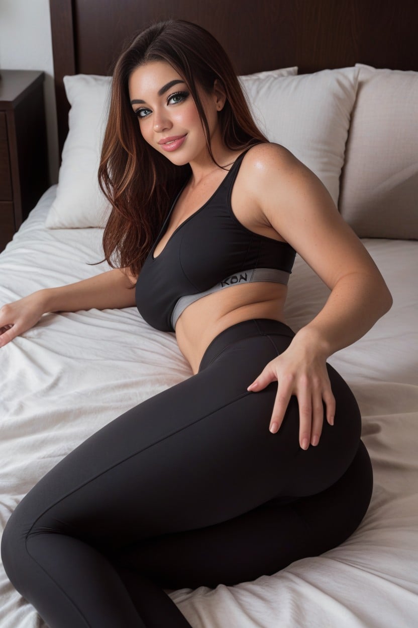 18+, Bangs Hair, Medium Breasts AI Porn
