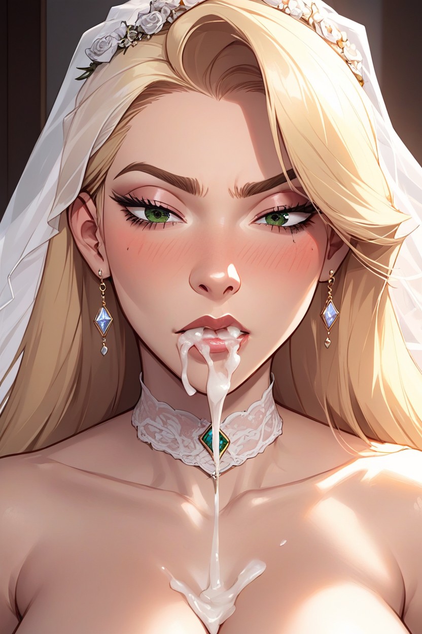Pov, Dégoûté, Smudged Makeup Hentai IA