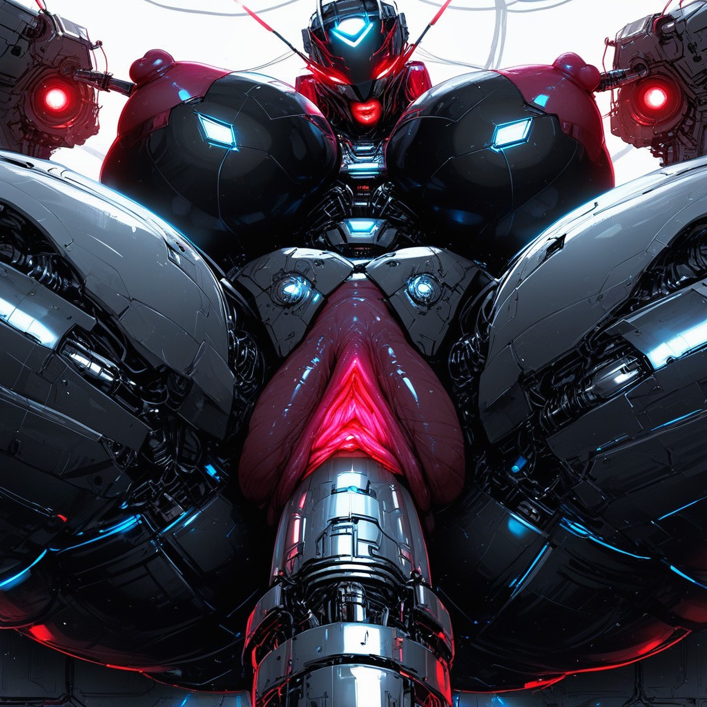 Rgb Armor Lights, Wires, 18+ AI Porn