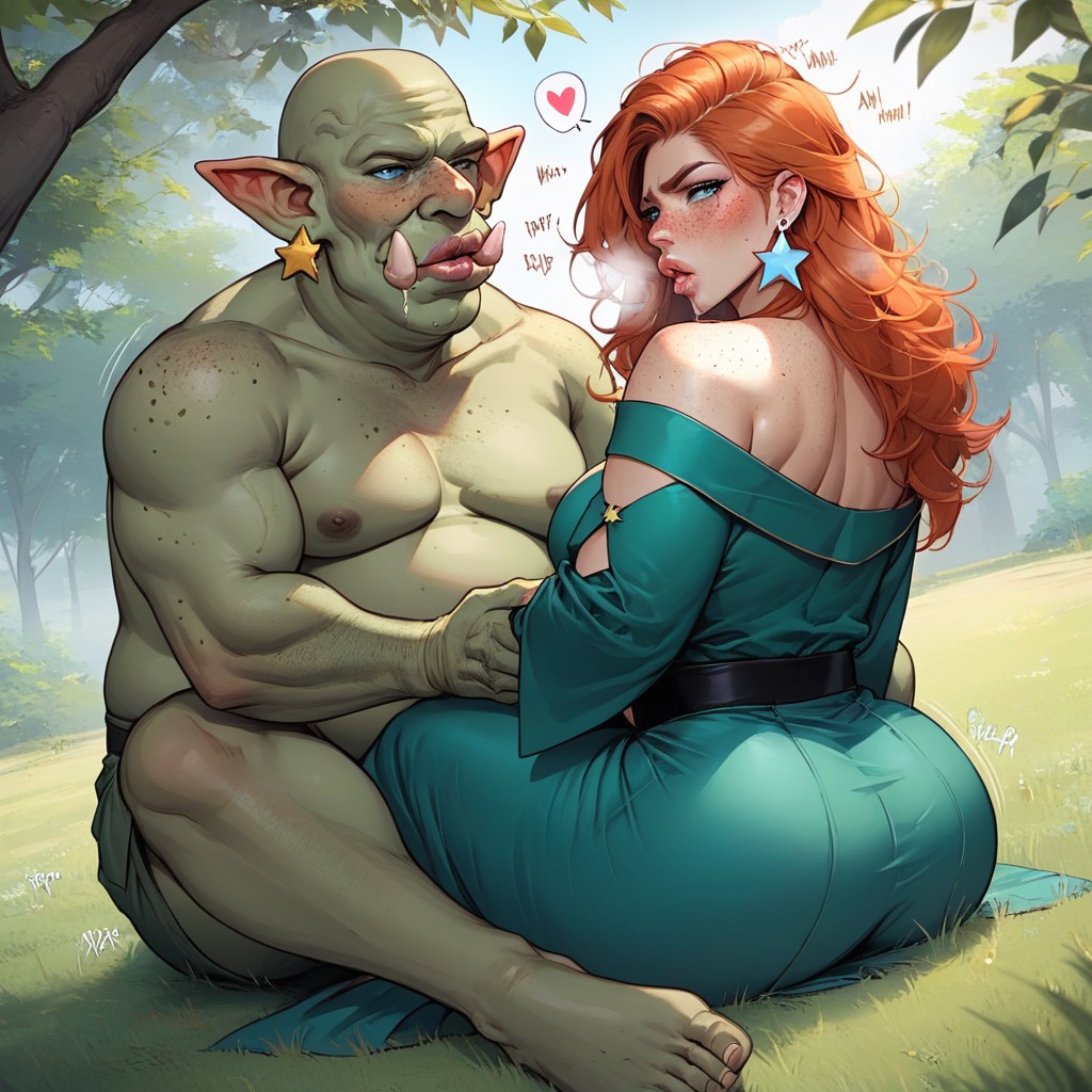 Groping, Pretty Makeup, 18+ AI Porn