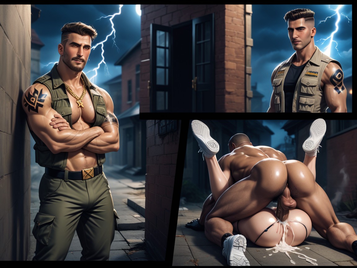 Xray, Alex From Stardew Valley As God Of Thunder, Harem AI Gay Porn