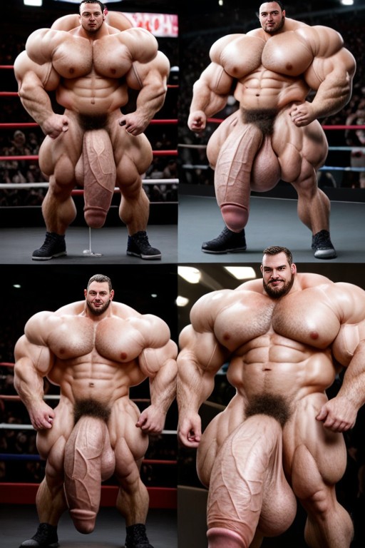 Jerking, Multiple Views, Full Nelson AI Gay Porn