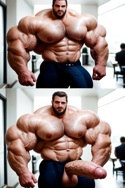 Aggressive, Hyper Girth, Office Porno gay IA