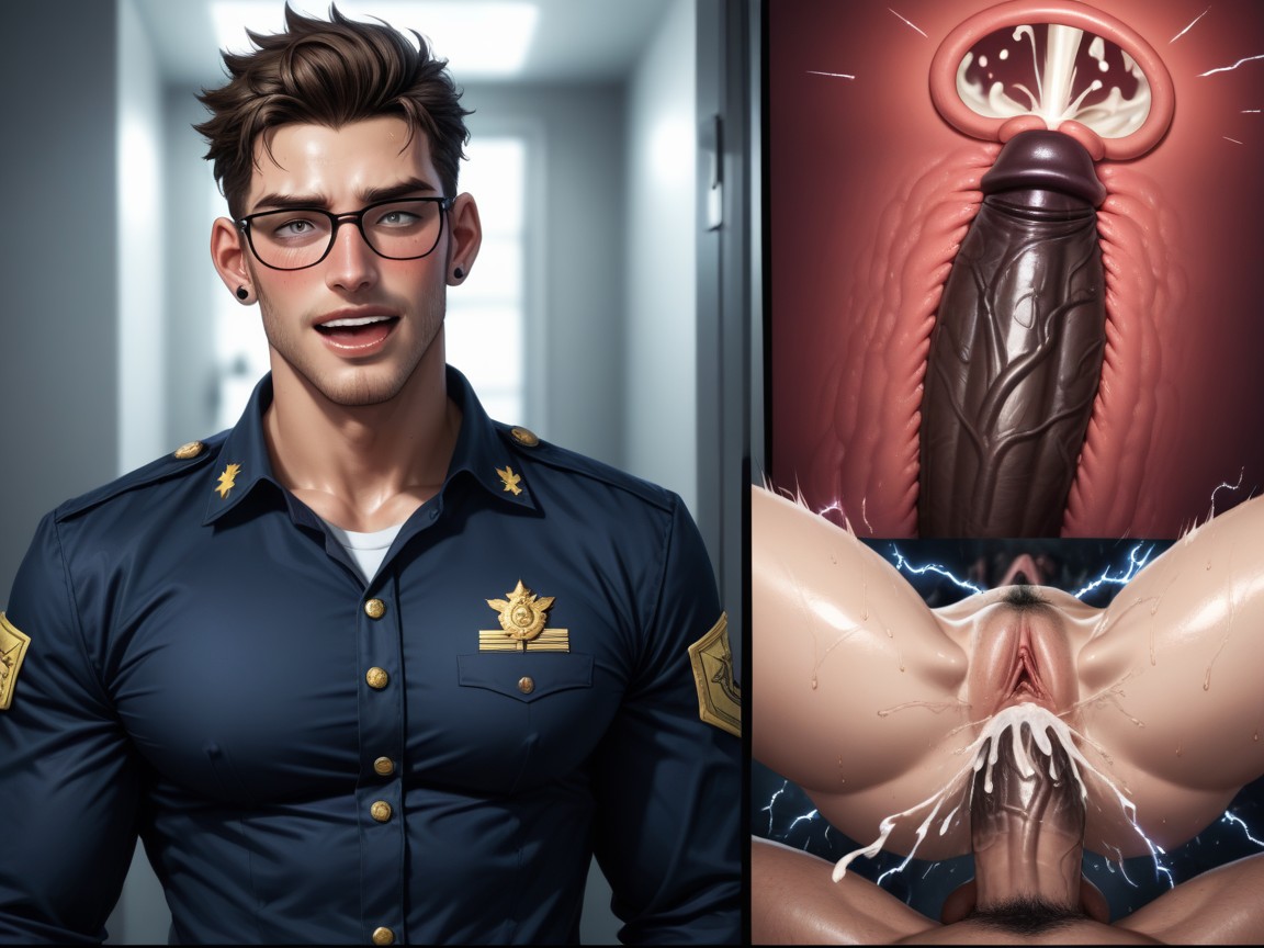Pussy, Black Cock In Pussy, Man With Pussy AI Gay Porn