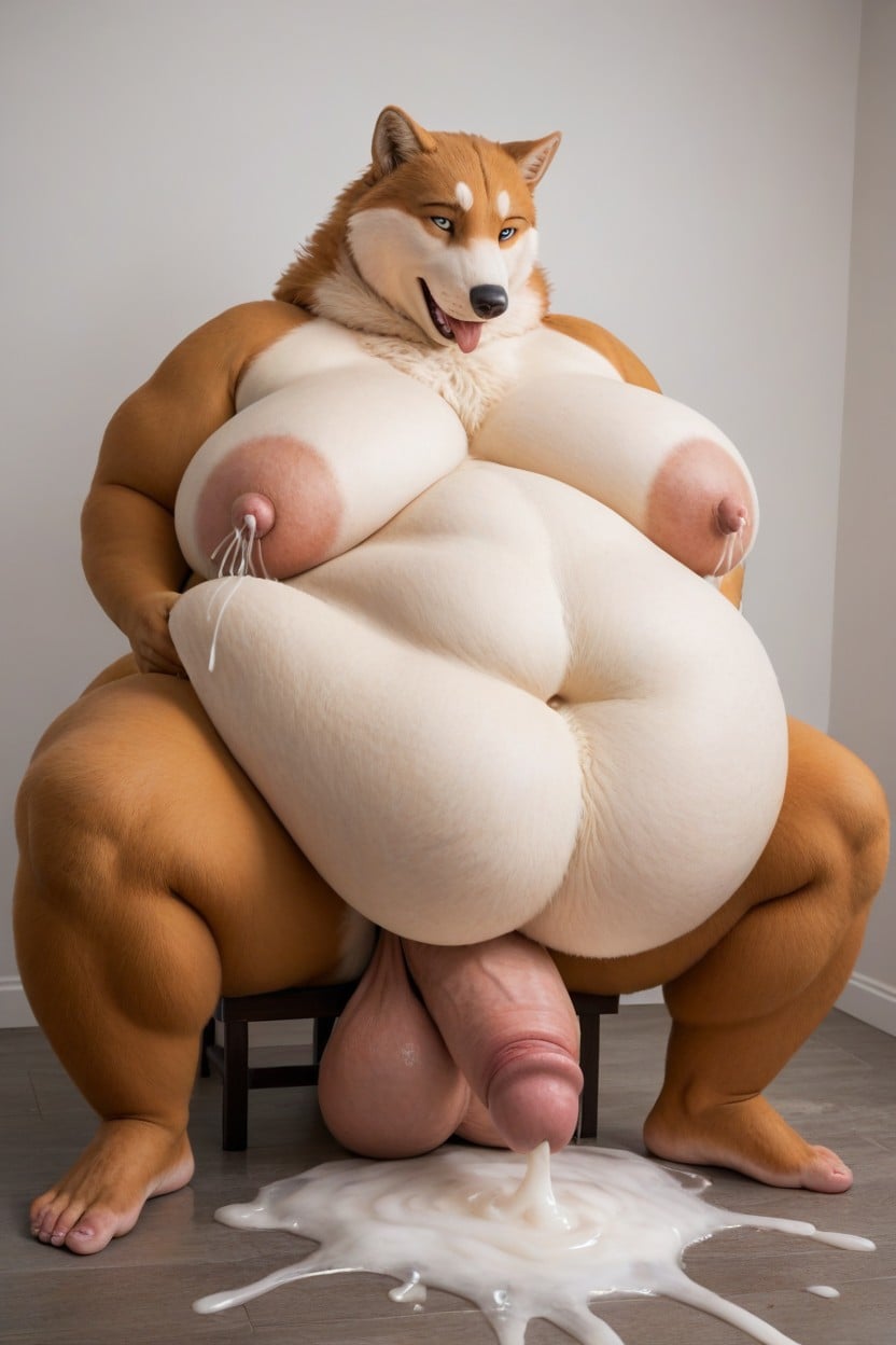 Breeding Cows, Naked, Anthro AI Porn