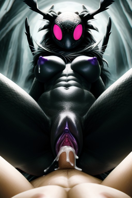 Thick Labia, Large Clitoris, Gaping Pussy Furry AI Porn