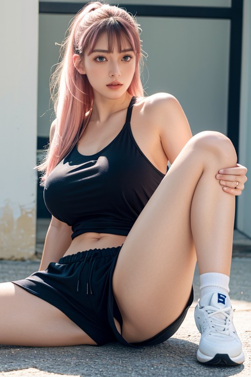 Sweaty, Changing Clothes, Spread Legs AI国产黄片