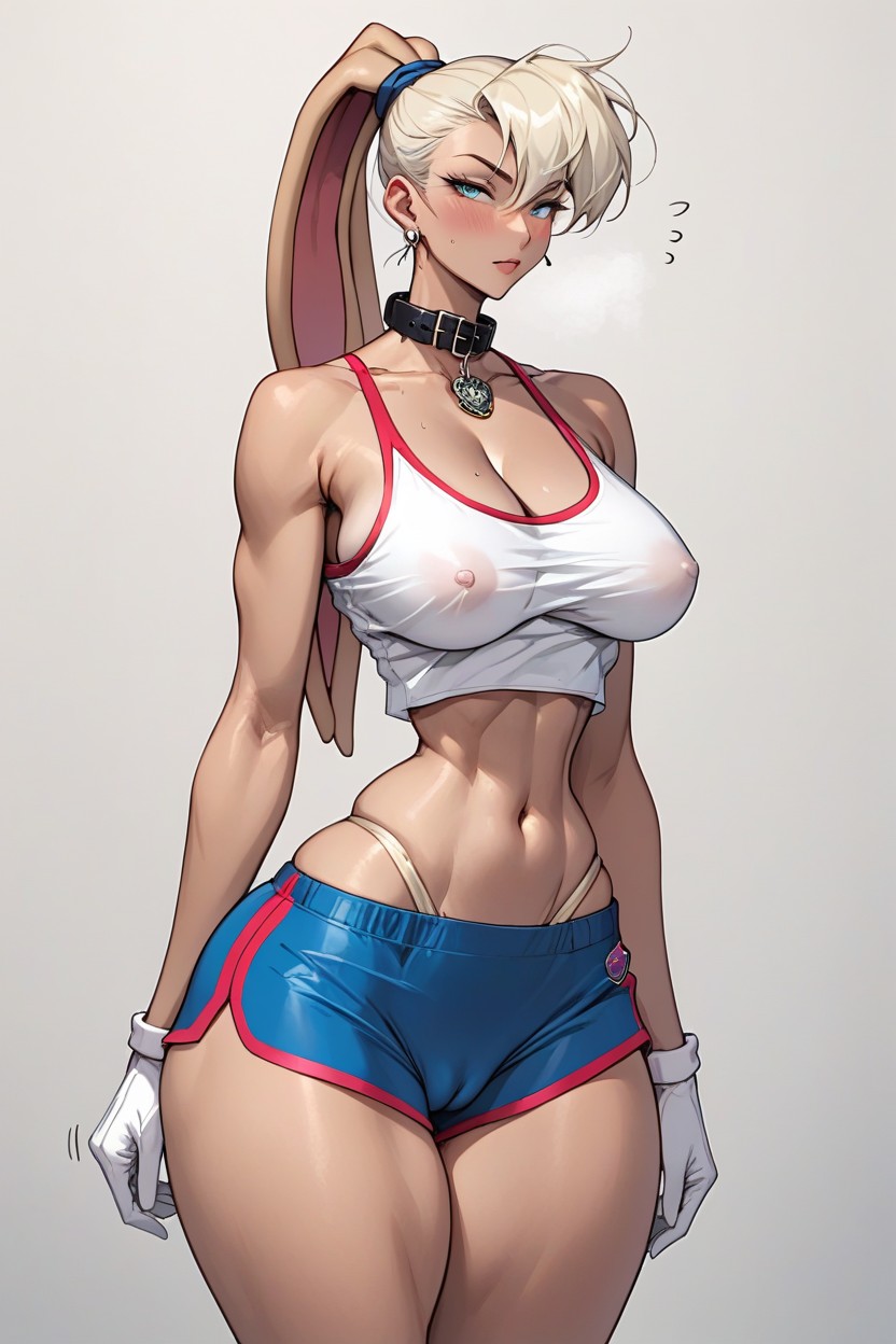 Medium Breasts, Extremely Beautiful Face, Skinny Hentai AI Porn