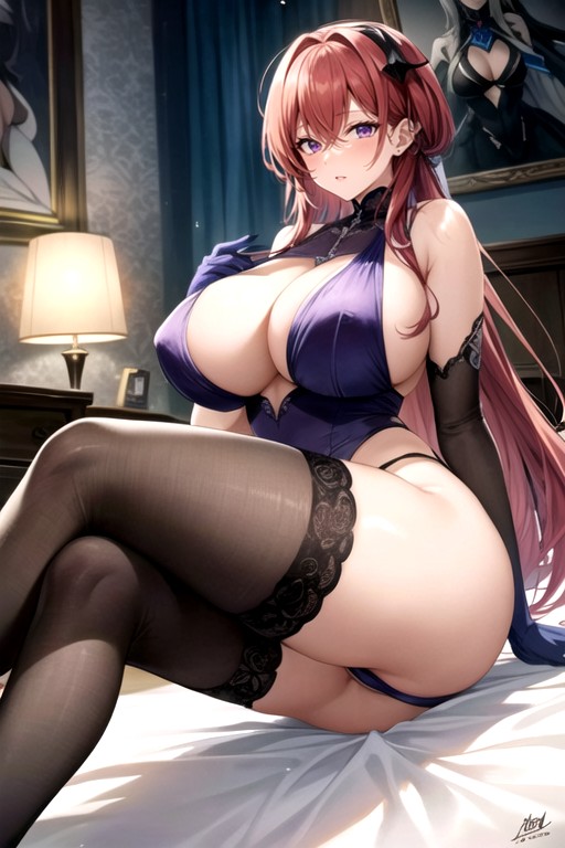 18+, Massive Tits, Massive Ass Hentai AI Porn