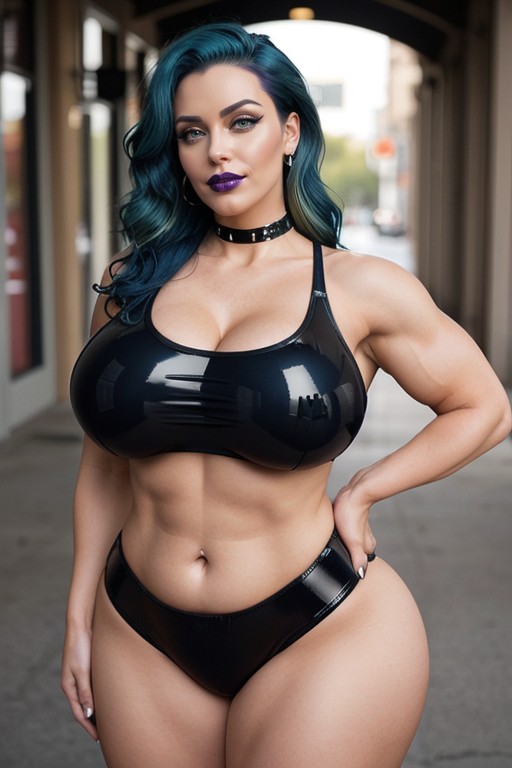 Steroid Muscles, Hd, Wavy Hair AI Porn
