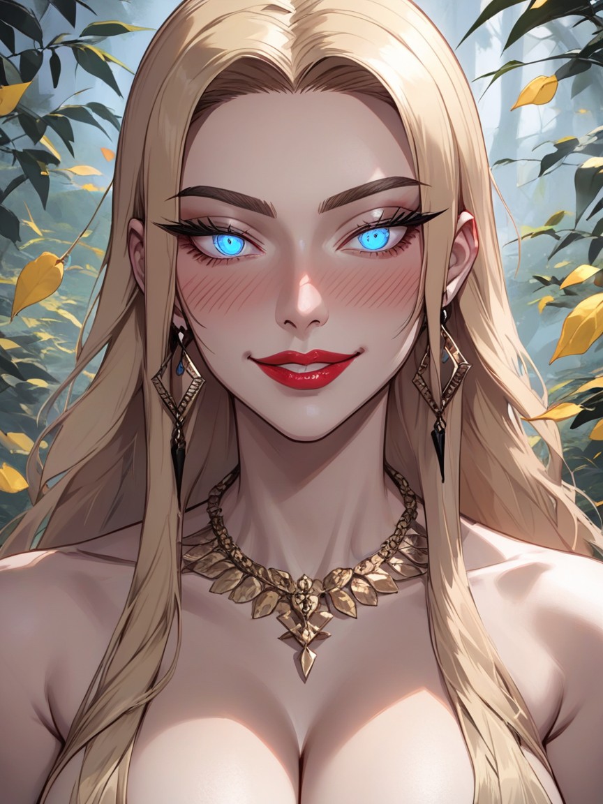 Blonde Hair, 18+, High Resolution Hentai AI Porn