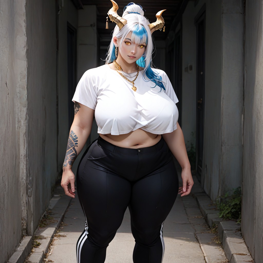 Chubby Arms, Twink, Model Hentai AI Porn