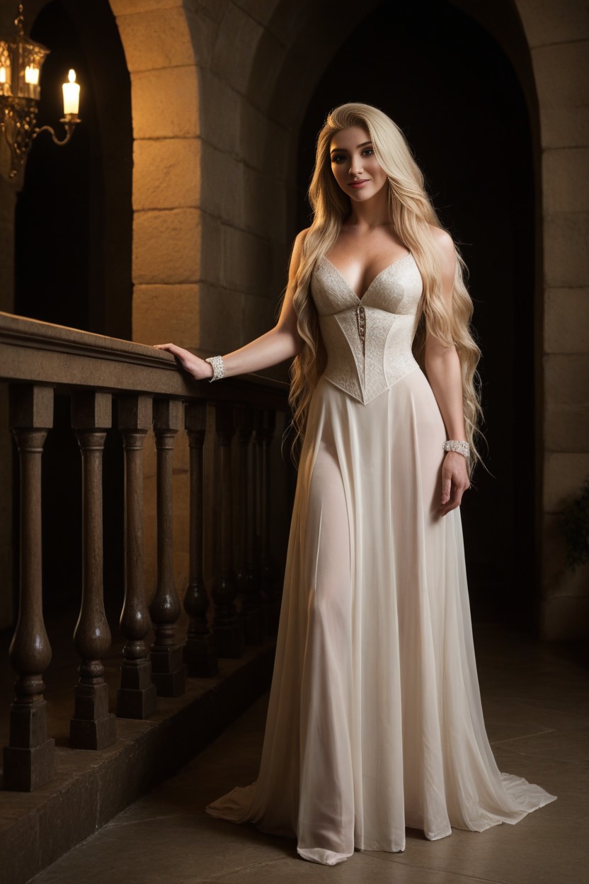Extremely Long Hair, Extremely Long Hair, Insanely Long Hair AI Porn