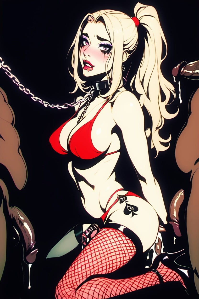 Embarrassed Face, Shocked, Blushing Shemale AI Porn