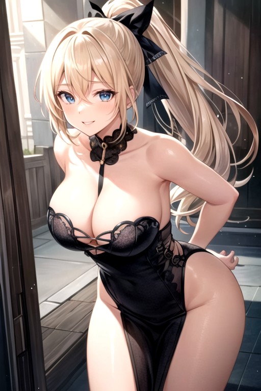 18+, Ponytail, Dynamic Pose Hentai AI Porn