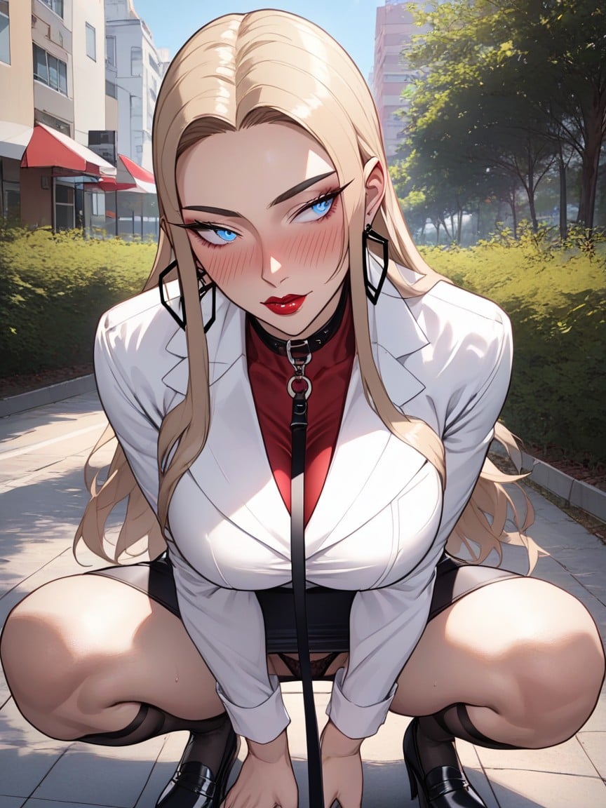 Oleana, Naughty Expression, Perfect Eyes Hentai AI Porn