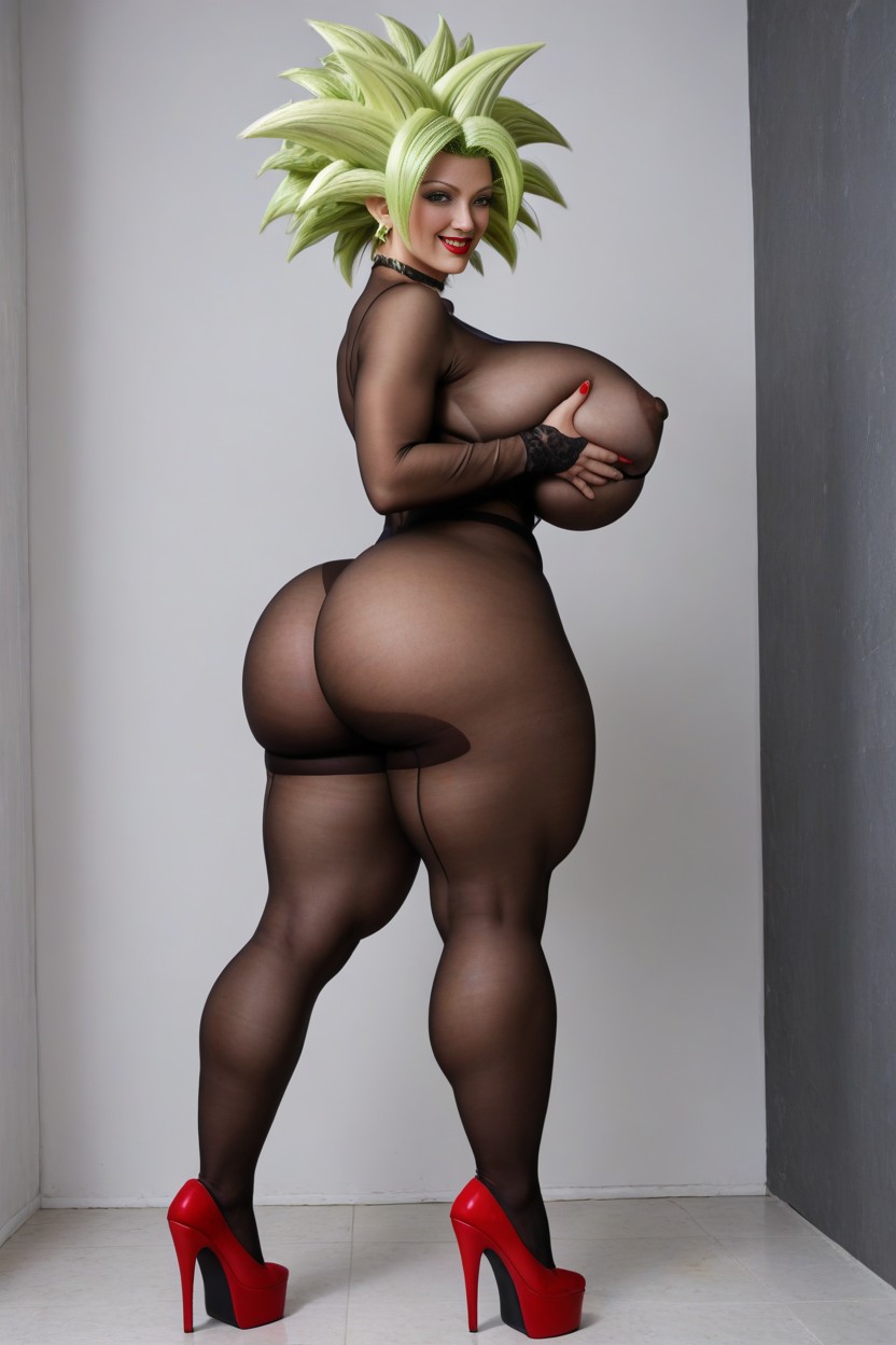 Look At The Viewer, Venus Dimples, Extremely Realistic AI Porn