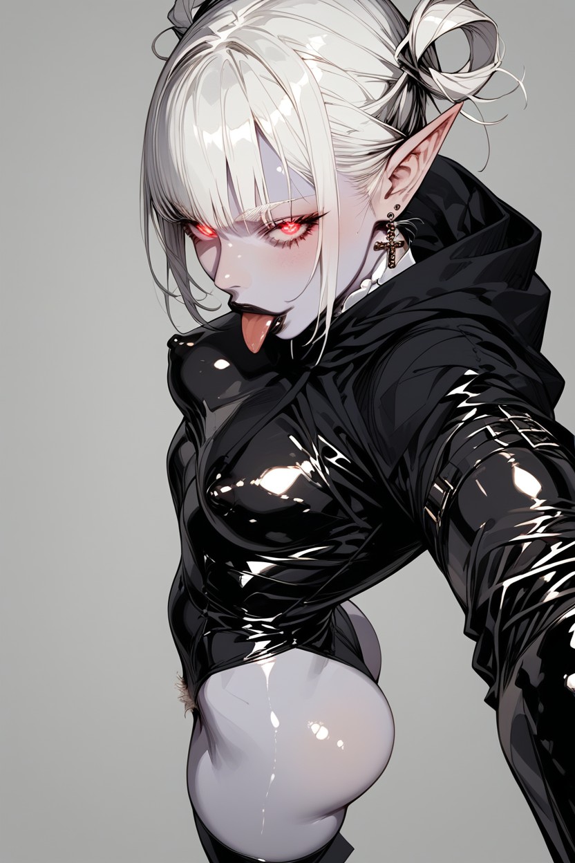 Rounded Tits, Ahegao, Rounded Ass Hentai AI Porn