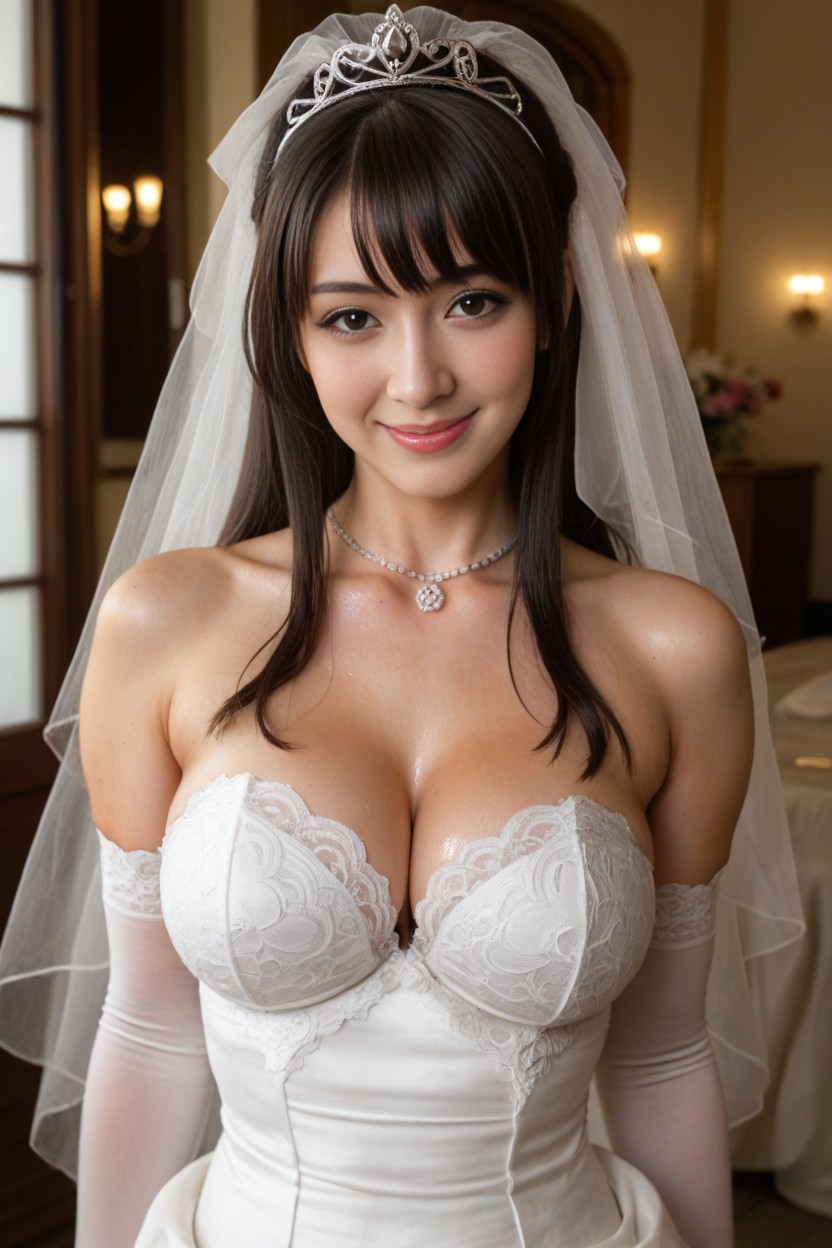 Ultra, Fully Dressed, Wedding AI Porn