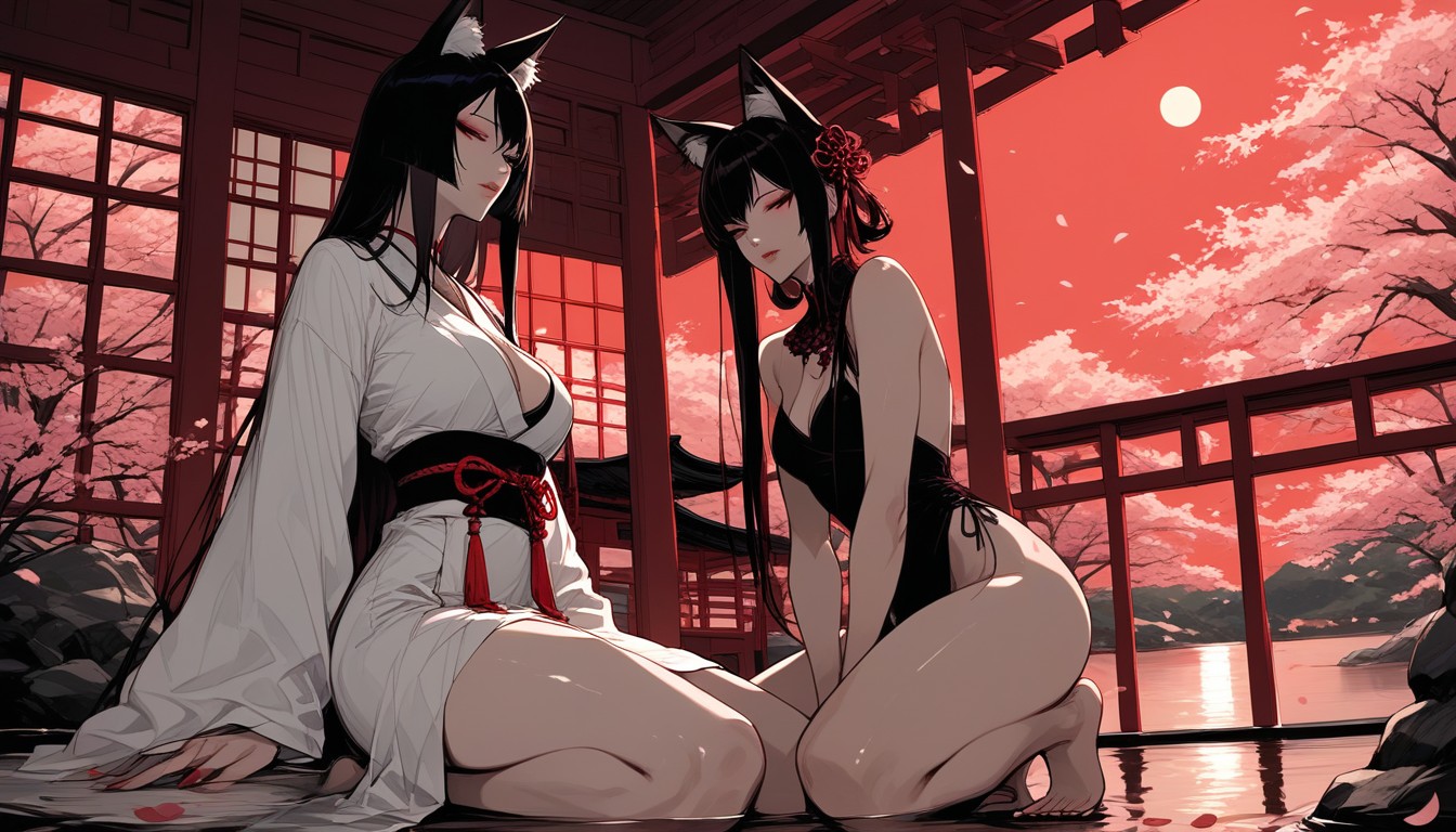 Mascara, Praying, 18+ Hentai AI Porn