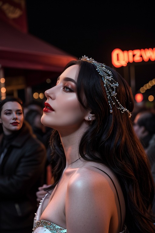 Then Melded In A Slow, Under The Pulsing Crimson Lights Of Berlin’s Infamous Kitkat Club, The Queen Leaned In AI Porn